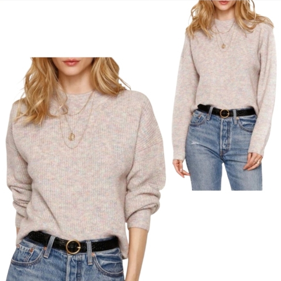 Heartloom Sweaters - Heartloom Esther Sweater Rainbow Knit